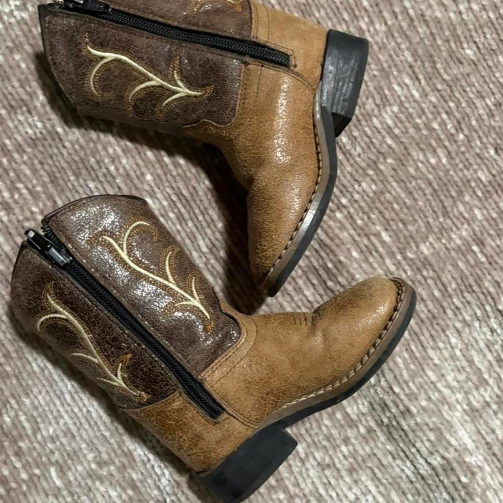 todller cowboy boots